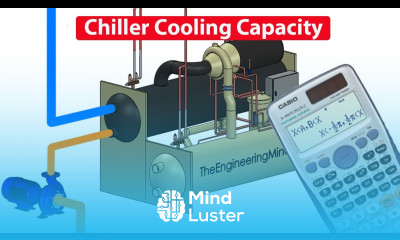 CALCULATE Chiller cooling capacity Cooling Load kW BTU Refrigeration Ton