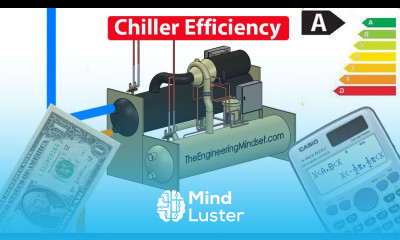 Chiller Efficiency CALCULATION COP Coefficient of performance