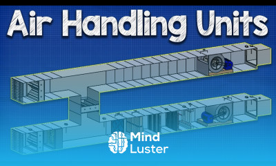 How Air Handling Units work AHU working principle hvac ventilation