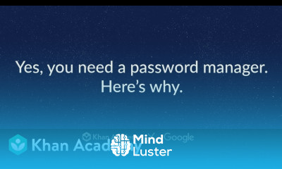 Yes you need a password manager Here s why