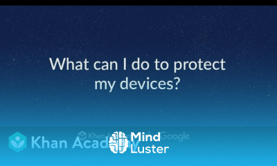 What can I do to protect my devices