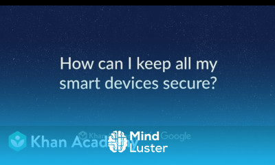 How can I keep all my smart devices secure