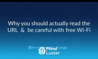 Why you should actually read the URL be careful with free Wi Fi