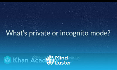What s private or incognito mode
