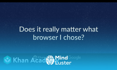Does it really matter what browser I choose