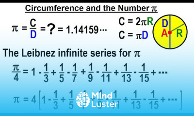 Geometry Ch 6 Circles 3 of 39 Circumference and the Number pi