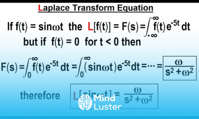 Electrical Engineering Ch 19 Laplace Transform Appl 2 of TBD Laplace Transform Equation