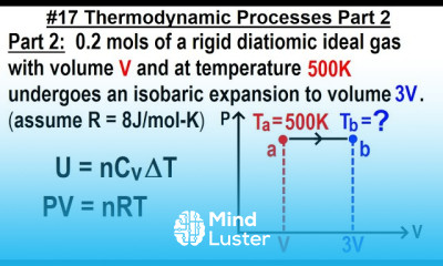 JEE Advanced Physics 2022 Paper 1 17 Thermodynamic Process Part 2