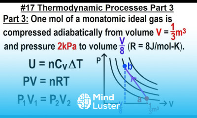 JEE Advanced Physics 2022 Paper 1 17 Thermodynamic Process Part 3
