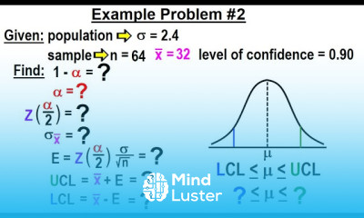 Statistics Ch 9 Hypothesis Testing 31 of 35 Example Problem 2