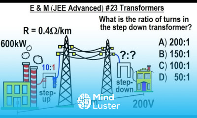 JEE Advanced Physics 2013 Paper 2 16 23 Transformers