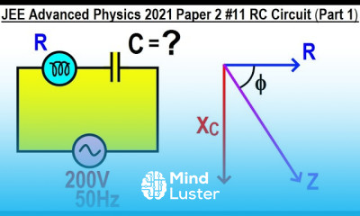 JEE Advanced Physics 2021 Paper 2 11 RC Circuit Part 1