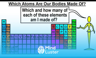Can You Believe It 25 Which Atom Are Our Bodies Made Of