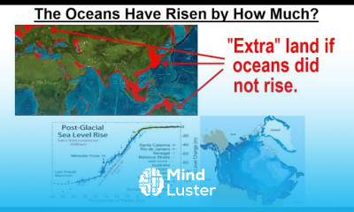 Can You Believe It 32 The Oceans Have Risen by How Much