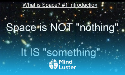 Can You Believe It 36 What is Space 1 of TBD Introduction