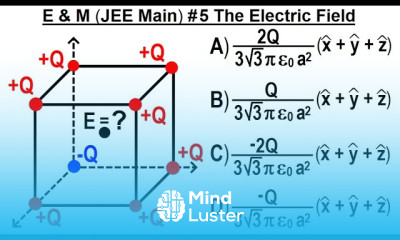 JEE Main Physics E M 5 The Electric Field