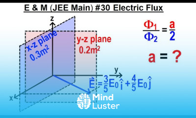 JEE Main Physics E M 30 Elecric Flux