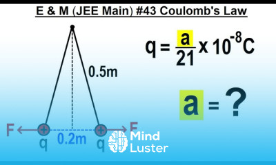 JEE Main Physics E M 43 Coulomb s Law