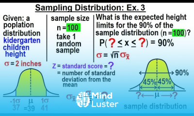 Statistics Ch 7 Sample Variability 14 of 14 Sampling Distribution Ex 3