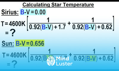 Astronomy Viewer s Request Measuring Distance to Stars 3 Calculating Star Temperature