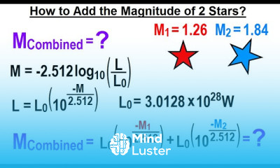 Learn Viewer s Request Astronomy 9 How to Add the Magnitude of 2 Stars ...