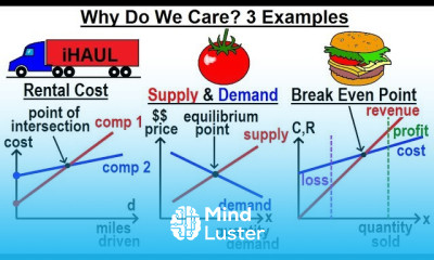 Algebra Ch 34 Solving System of Linear Equations 3 of 31 Why Do We Care