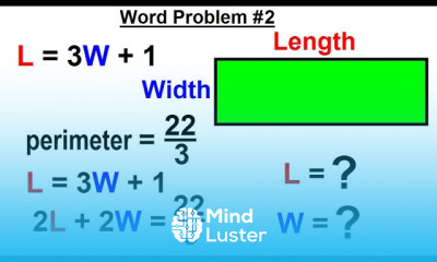 Algebra Ch 34 Solving System of Linear Equations 27 of 31 Word Problem 3