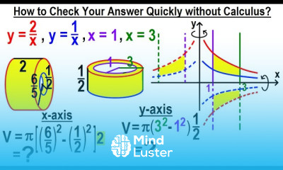 Viewer s Request Calculus 4 How to Check Your Answer Quickly without Calculus