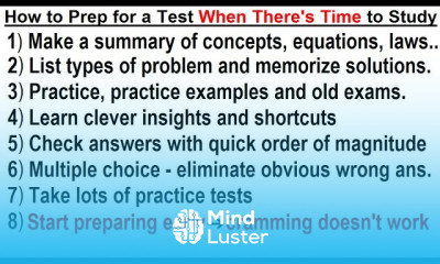 How to Take a Test Ex India s JEE 3 of 5 How to Prepare When There s Enough Time to Study