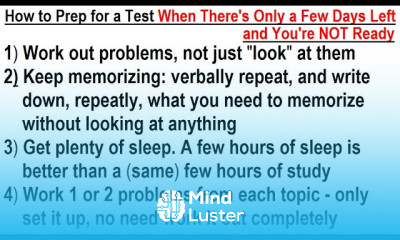 How to Take a Test Ex India s JEE 4 of 5 How to Prepare When There s NOT Enough Time to Study