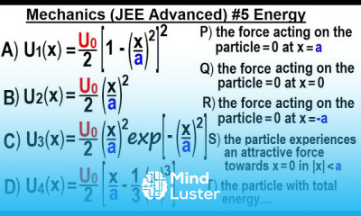 JEE Advanced Physics 2015 Paper 1 20 5 Energy