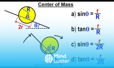 JEE Advanced Physics 2020 Paper 1 1 16 Center of Mass