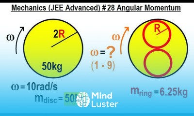 JEE Advanced Physics 2013 Paper 1 19 28 Angular Momentum