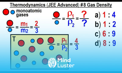 JEE Advanced Physics 2013 Paper 1 4 6 Partial Pressure with Mixed Gases