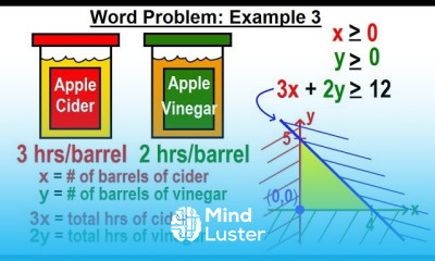 Algebra Ch 31 Linear Inequality in 2 Variables 13 of 14 Word Problems Example 3