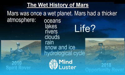 Astronomy Ch 12 Mars 2 of 40 The Wet History of Mars