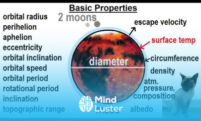 Astronomy Ch 12 Mars 4 of 25 Basic Properties