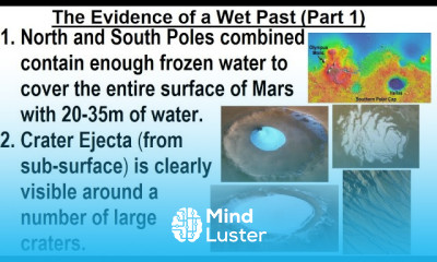Astronomy Ch 12 Mars 25 of 62 The Evidence of a Wet Past Part 1