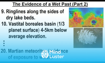 Astronomy Ch 12 Mars 26 of 62 The Evidence of a Wet Past Part 2