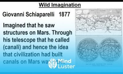 Astronomy Ch 12 Mars 29 of 62 Wild Imagination