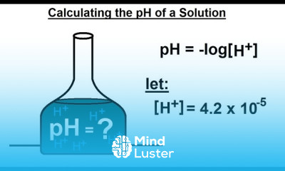 PreCalculus Logarithmic Exponential Functions 17 of 20 Calculating pH Scale