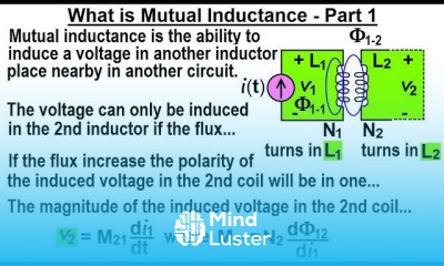 Electrical Engineering Ch 14 Magnetic Coupling 3 of 55 What is Mutual Inductance Part 1