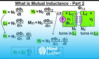 Electrical Engineering Ch 14 Magnetic Coupling 4 of 55 What is Mutual Inductance Part 2