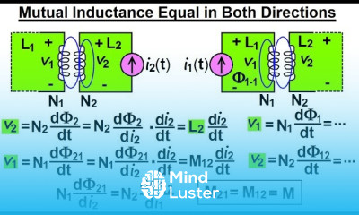 Electrical Engineering Ch 14 Magnetic Coupling 5 of 55 Mutual Inductance Equal in Both Directio