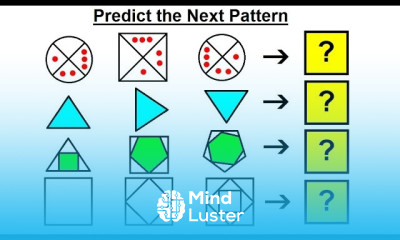 Geometry Ch 2 Reasoning and Proofs 8 of 46 Can you Predict the Next Pattern