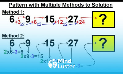 Geometry Ch 2 Reasoning and Proofs 11 of 46 Can you find the Multiple Methods