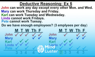 Geometry Ch 2 Reasoning and Proofs 18 of 46 Deductive Reasoning Ex 5