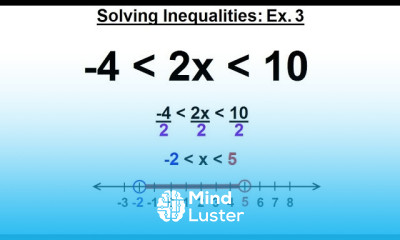 Algebra Ch 3 Formula Inequalities Absolute Value 24 of 33 Solve Inequalities Ex 3