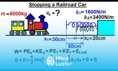 Physics Test Your Knowledge Energy 26 of 33 Stopping a Train