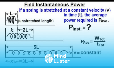 Physics Test Your Knowledge Energy 29 of 33 Instantaneous Power
